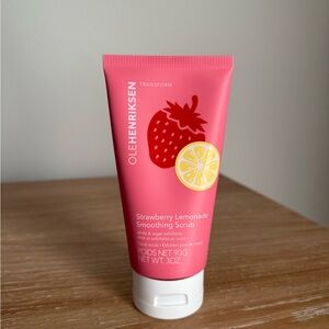 Strawberry Lemonade Smoothing Scrub